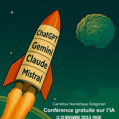 image: Conférence intelligences artificielles génératives