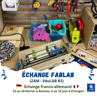 image: Échange culturel makers franco-allemand